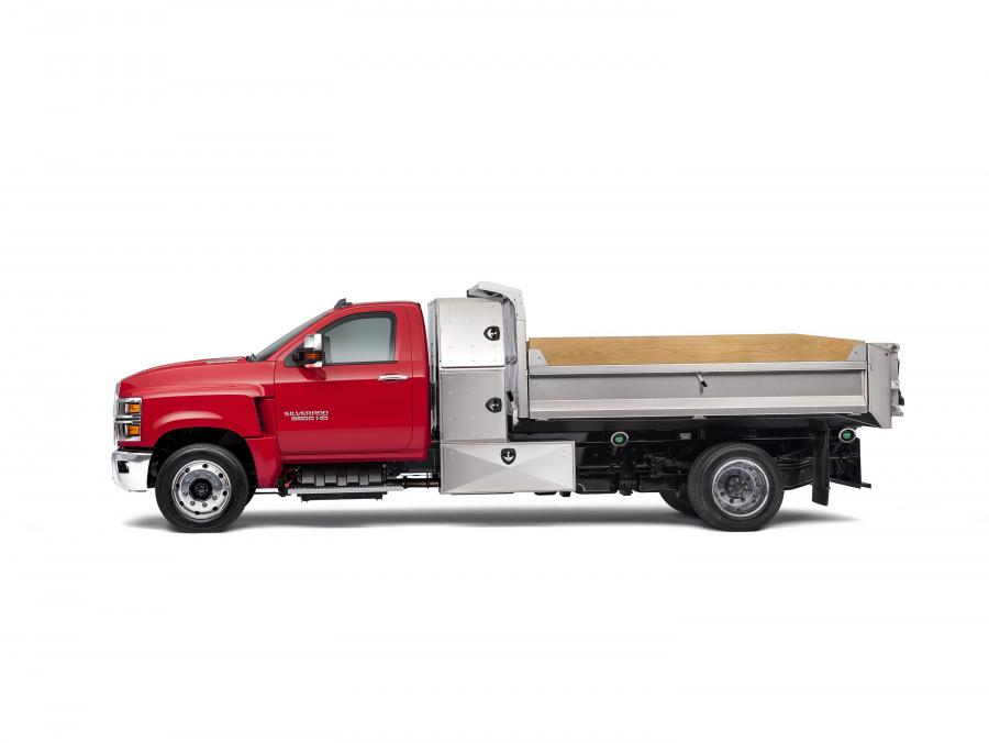  Chevrolet Silverado 6500HD Dump Truck 2018 года  (фото 4 из 4)